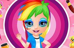 Узоры на Лице - My Little Pony Face Painting